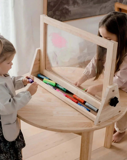 4 in 1 Table Easel - Giggle Tots