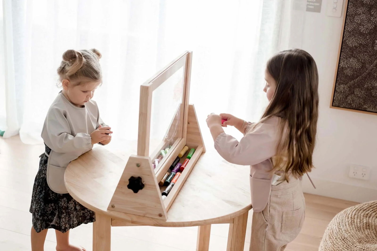 4 in 1 Table Easel - Giggle Tots