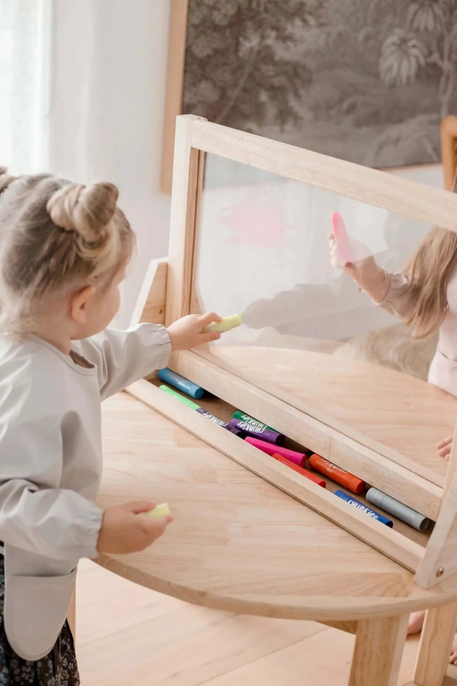 4 in 1 Table Easel - Giggle Tots