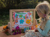 4 in 1 Table Easel - Giggle Tots