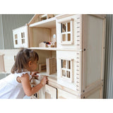 Victorian Dollhouse Basement Floor