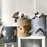 Animal-Themed Storage Bin - Giggle Tots