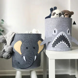 Animal-Themed Storage Bin - Giggle Tots