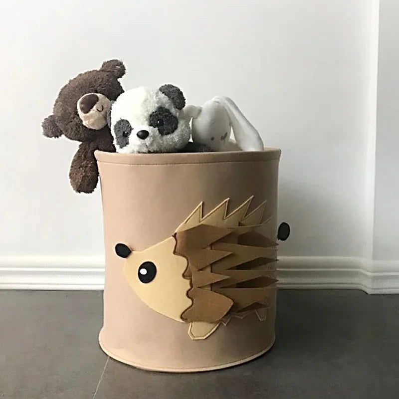 Animal-Themed Storage Bin - Giggle Tots