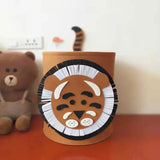 Animal-Themed Storage Bin - Giggle Tots