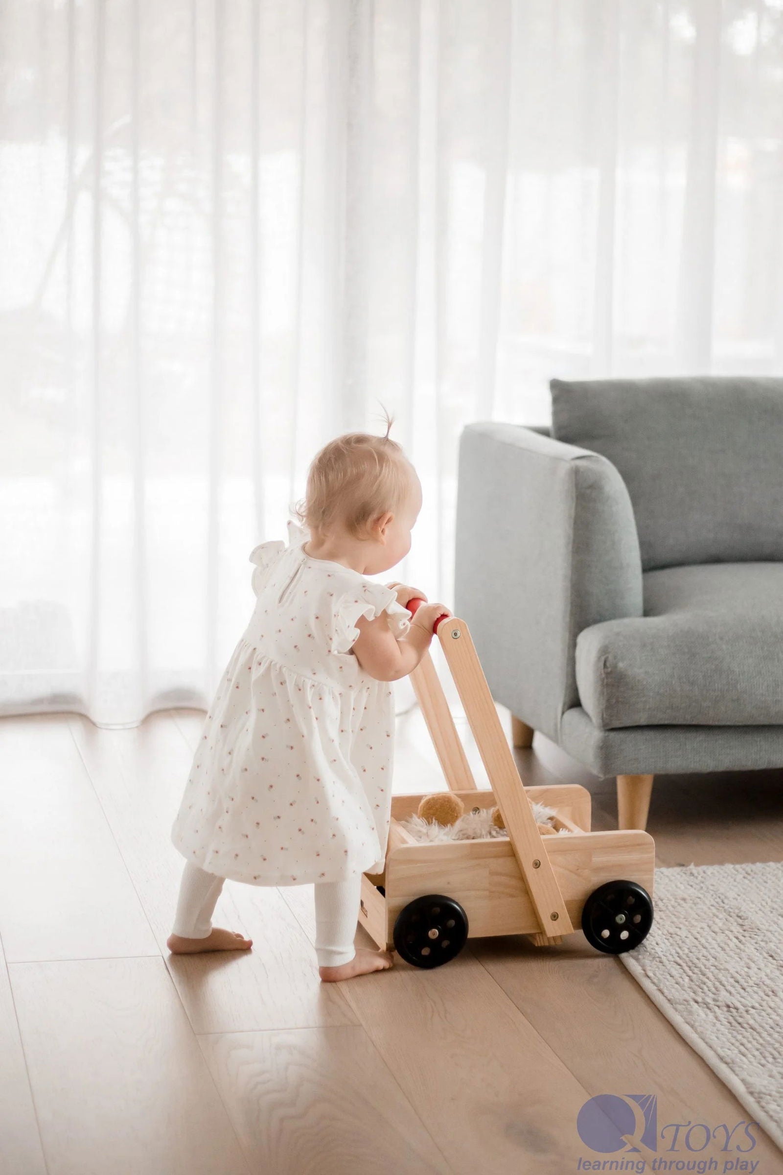 Classic Baby Walker - Giggle Tots