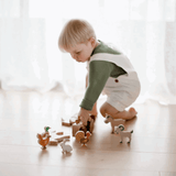 Farm Animals & Tractor Set - Giggle Tots