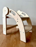 Foldable Montessori Step Stool - Giggle Tots