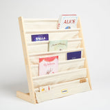 Montessori-Inspired Frontal Book Rack - Giggle Tots