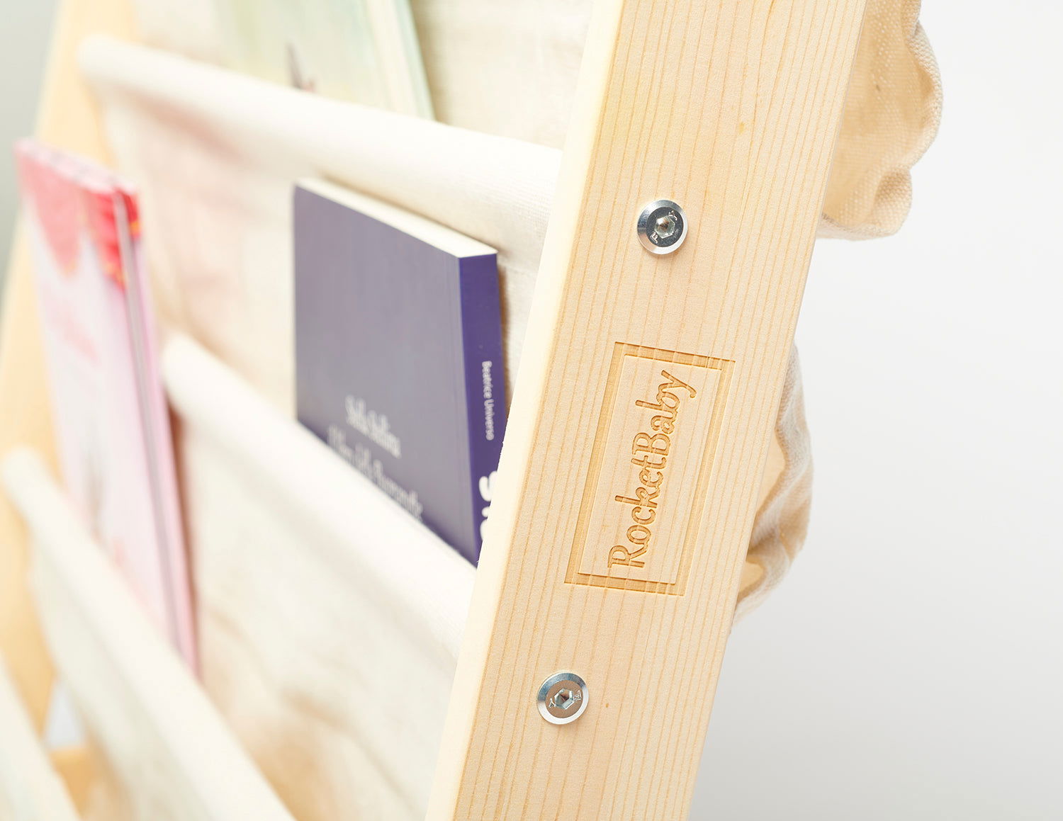 Montessori-Inspired Frontal Book Rack - Giggle Tots