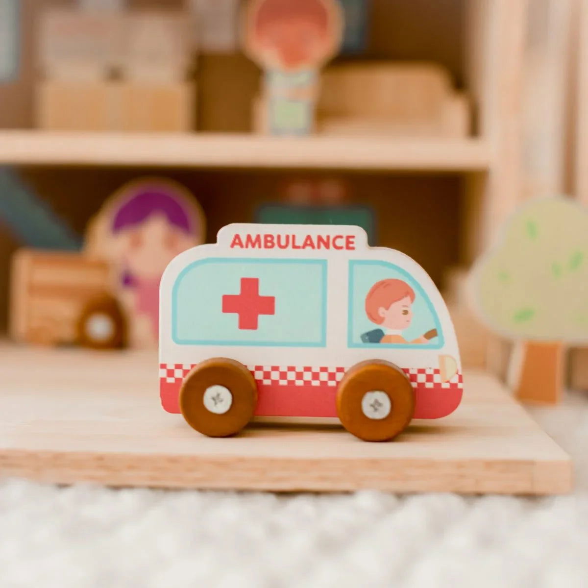 Portable Hospital Set - Giggle Tots