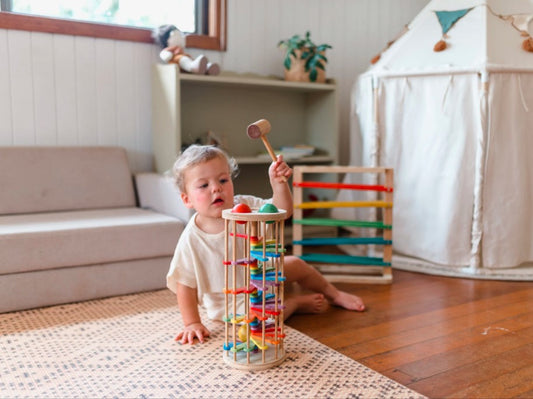 Pound A Ball Tower