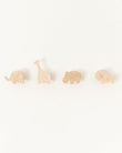 Safari Animal Wall Hooks - Giggle Tots