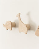 Safari Animal Wall Hooks - Giggle Tots