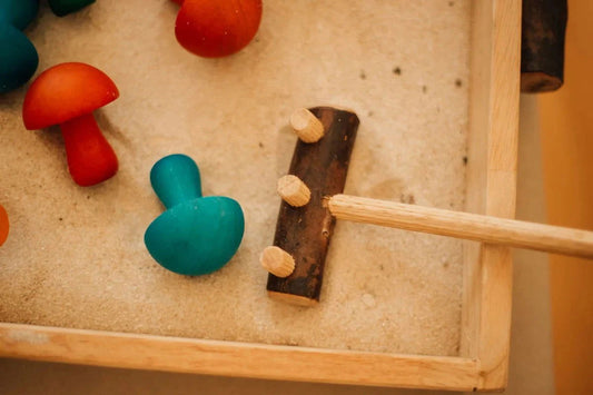 Sand Tray and Play Set - Giggle Tots