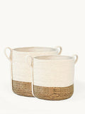 Savar Basket with Side Handle - Giggle Tots