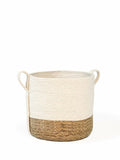 Savar Basket with Side Handle - Giggle Tots