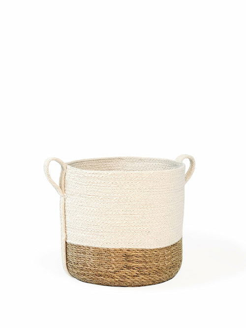 Savar Basket with Side Handle - Giggle Tots