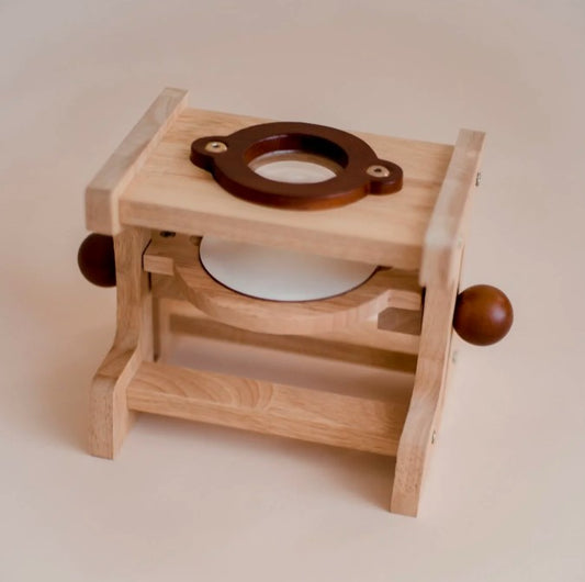 Wooden Microscope