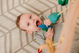 Wooden Baby Gym - Giggle Tots