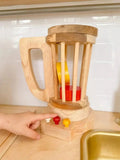 Wooden Blender - Giggle Tots