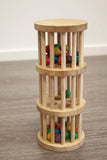 Wooden Rain Maker - Giggle Tots