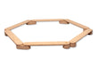 Wooden Balance Beam and Stepping Stones Set