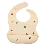 Printed Pattern Silicone Bibs