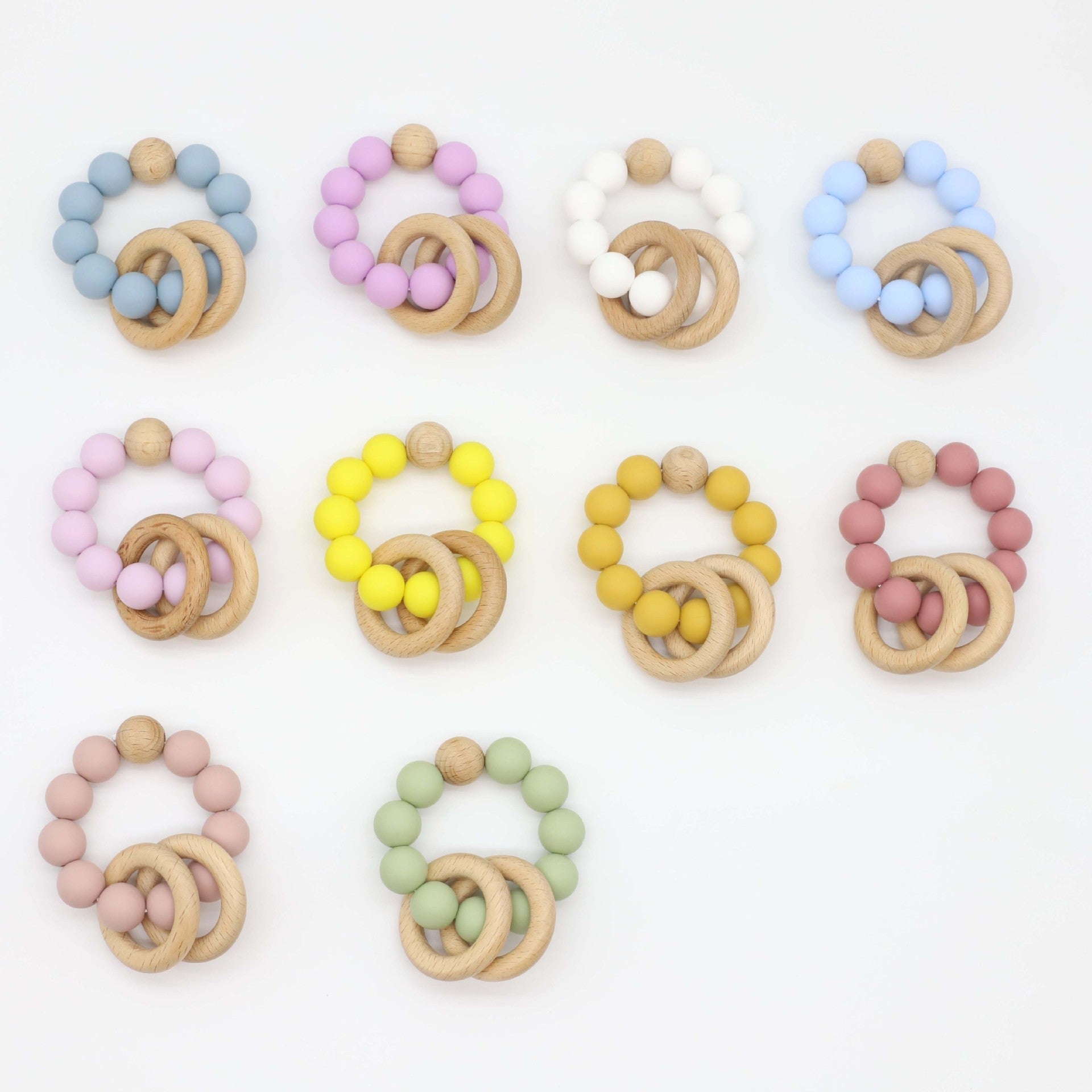 Baby Multicolor Chewable Teether Chain